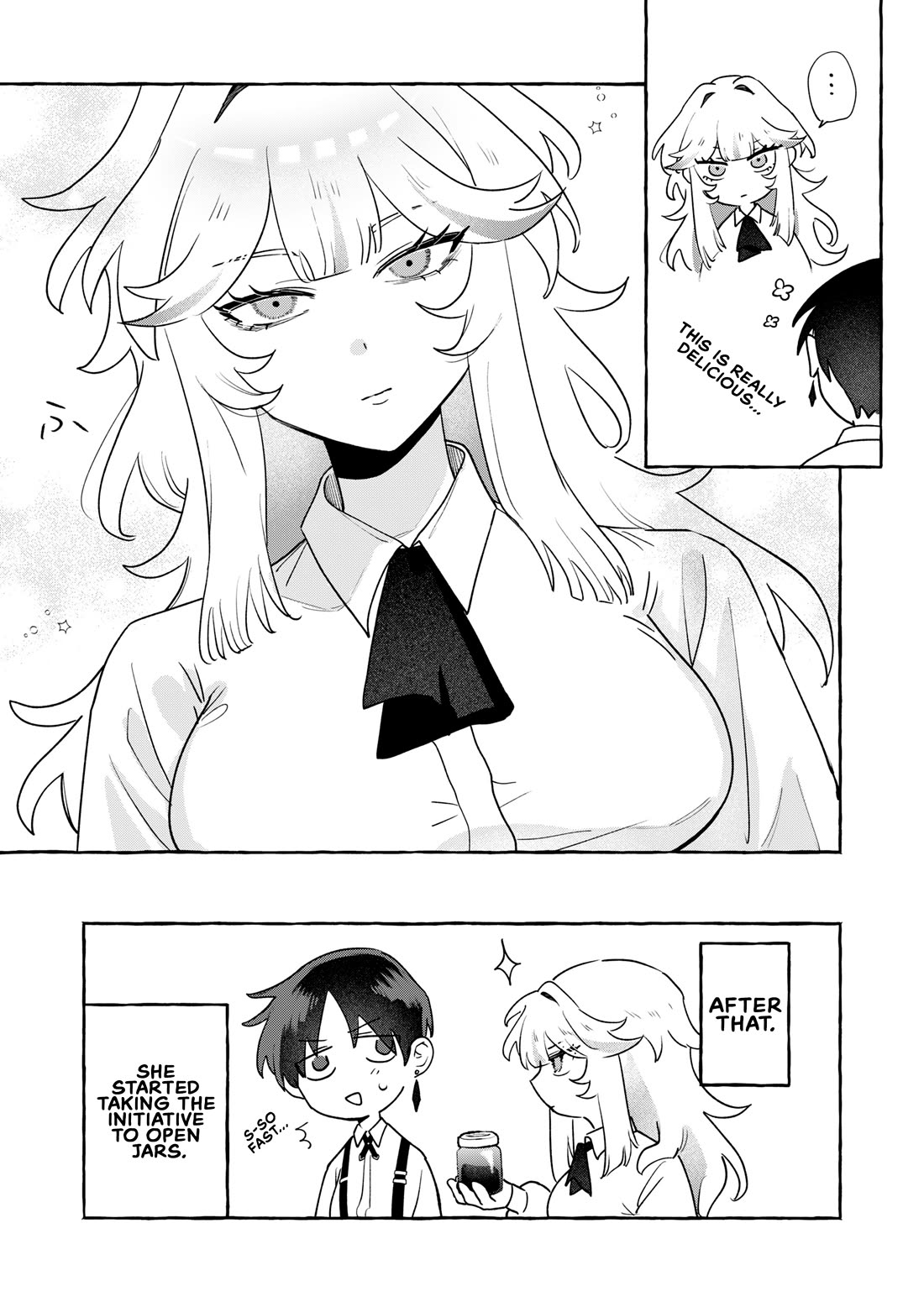 I Kept Spoiling a Female Knight Who Knew Nothing but Fighting chapter 5 page 17