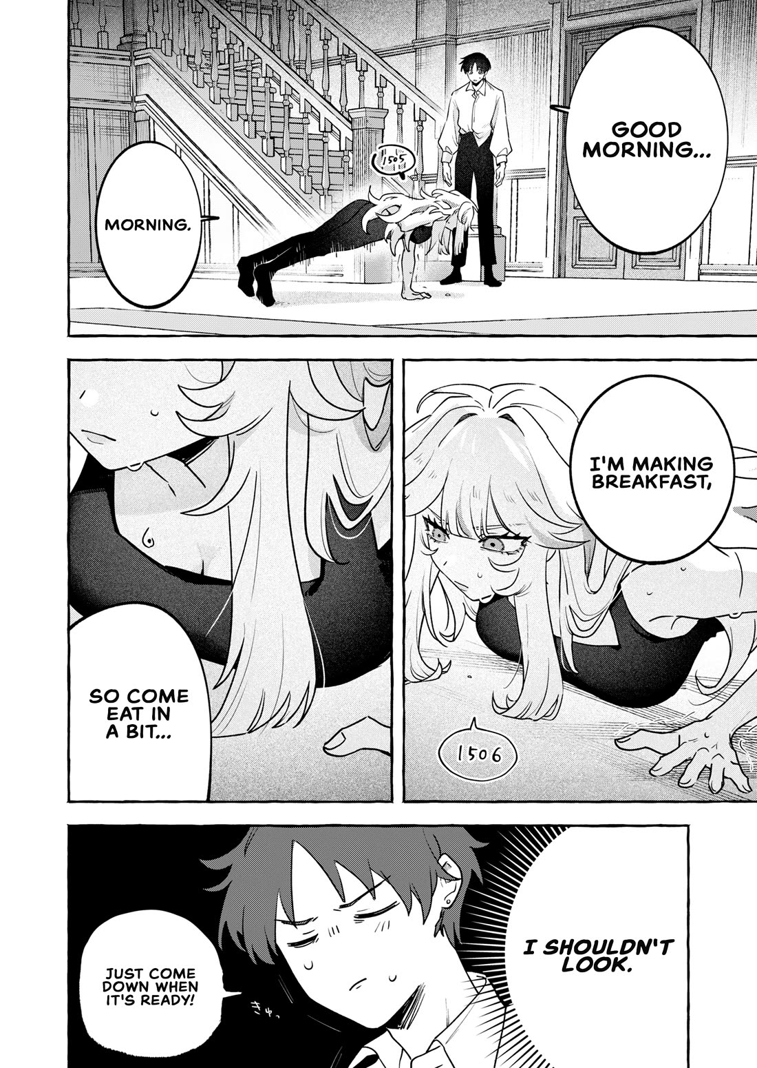 I Kept Spoiling a Female Knight Who Knew Nothing but Fighting chapter 5 page 2