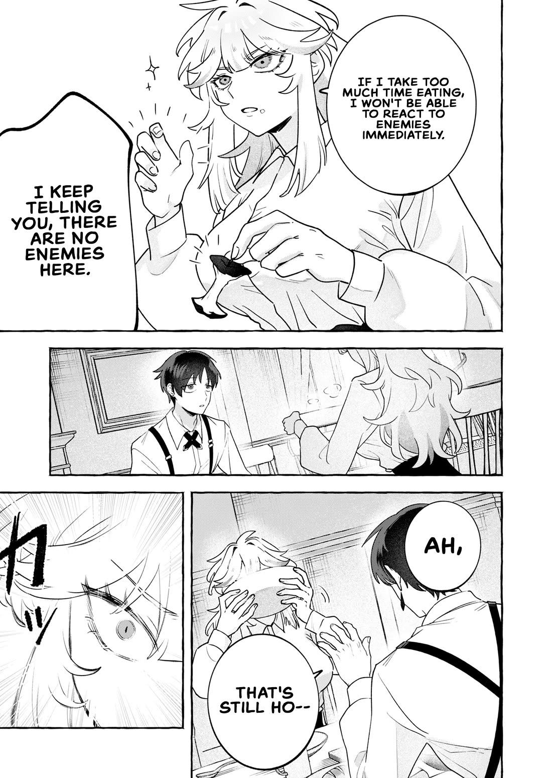 I Kept Spoiling a Female Knight Who Knew Nothing but Fighting chapter 5 page 5