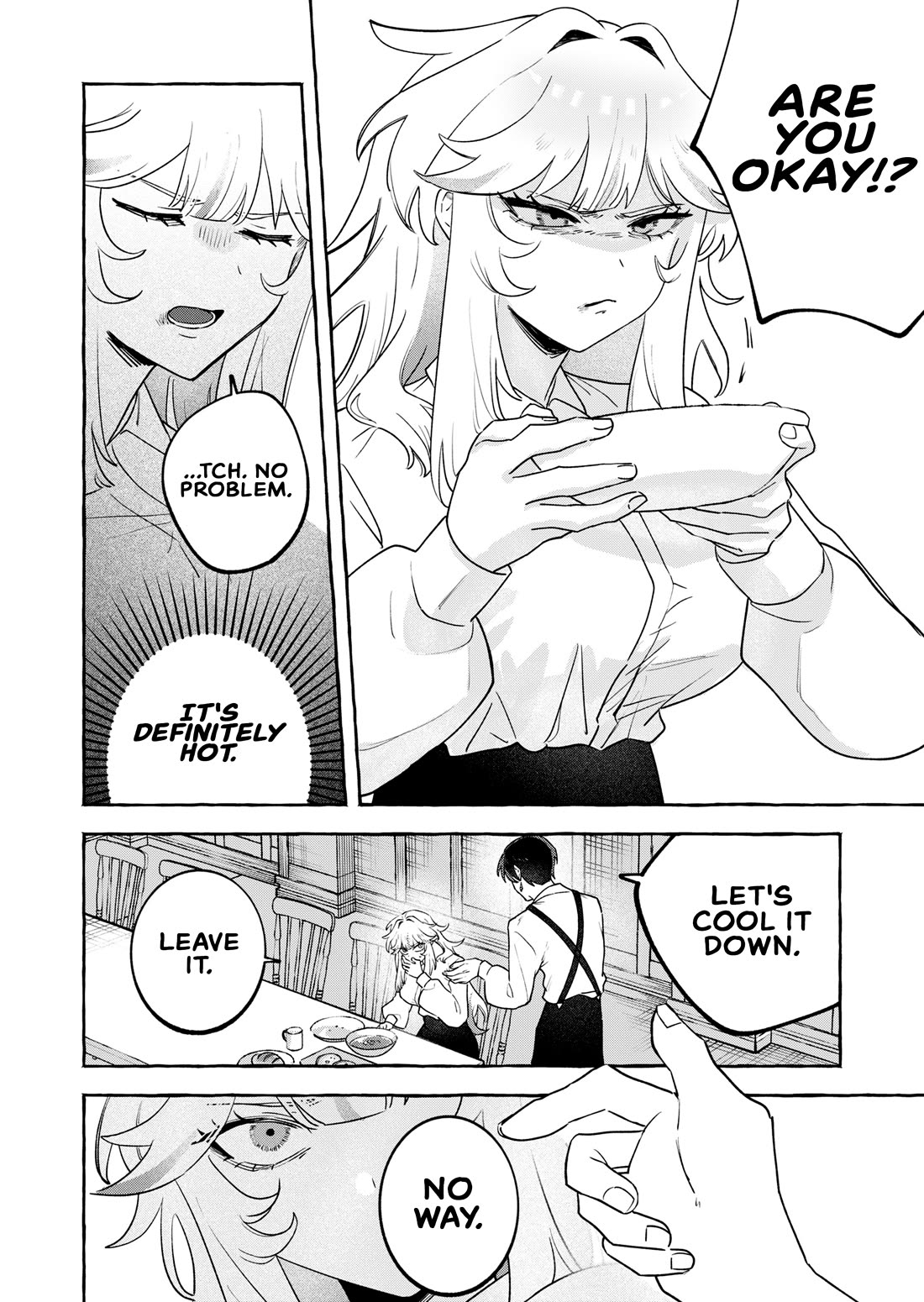 I Kept Spoiling a Female Knight Who Knew Nothing but Fighting chapter 5 page 6
