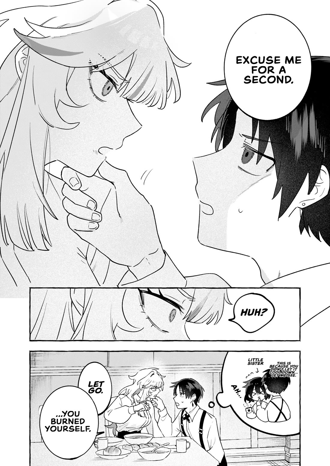 I Kept Spoiling a Female Knight Who Knew Nothing but Fighting chapter 5 page 7