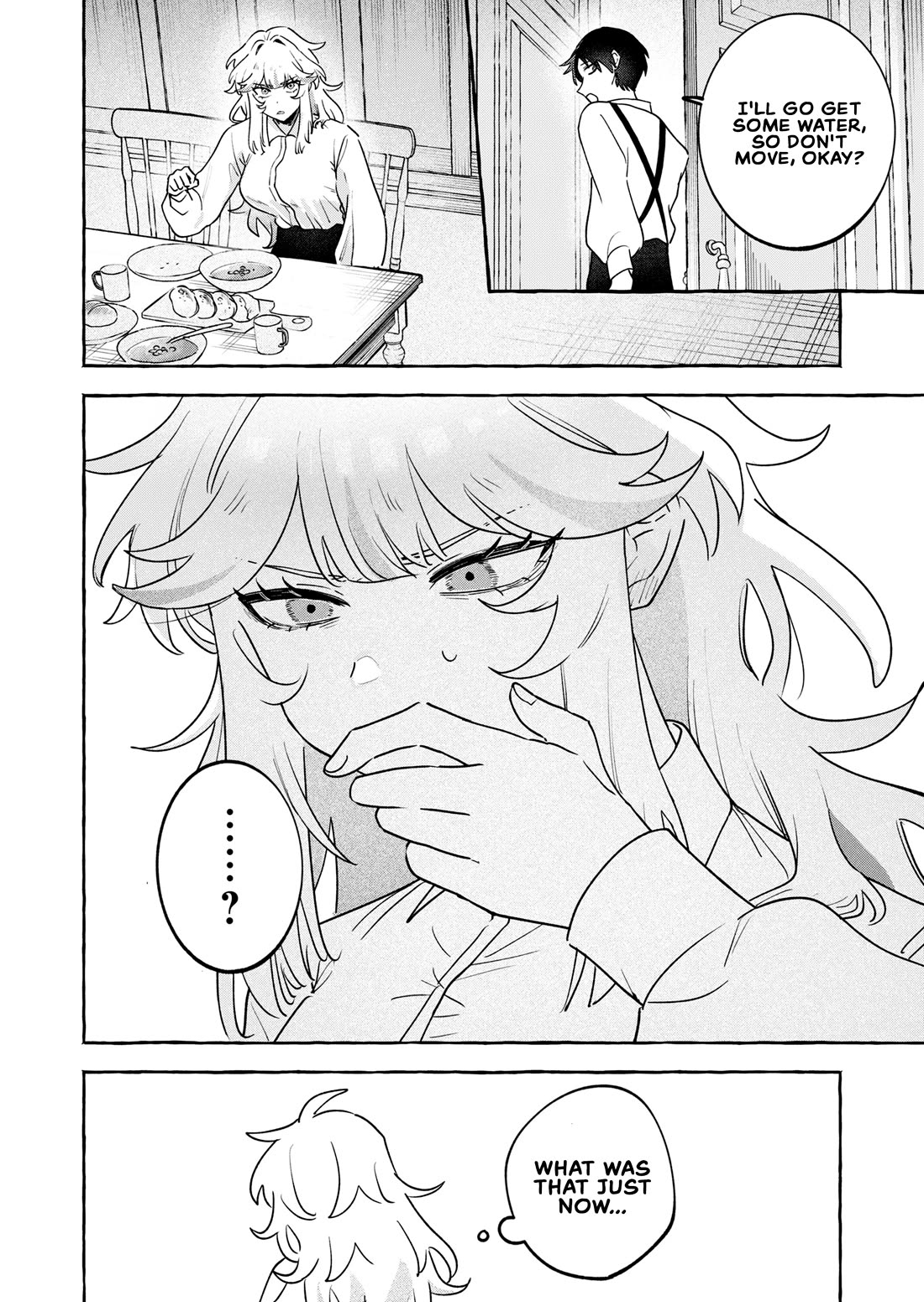 I Kept Spoiling a Female Knight Who Knew Nothing but Fighting chapter 5 page 8