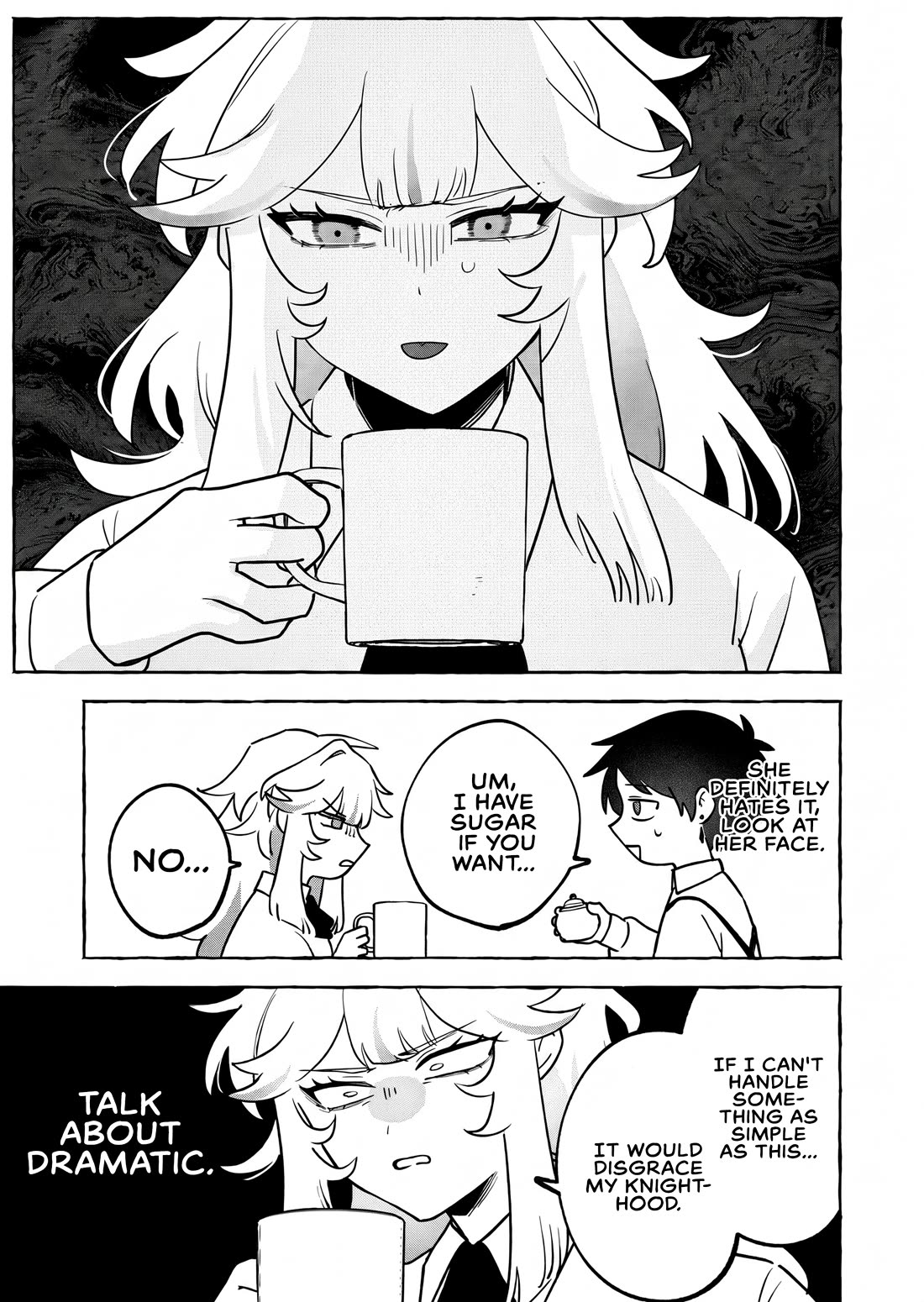 I Kept Spoiling a Female Knight Who Knew Nothing but Fighting chapter 6 page 13
