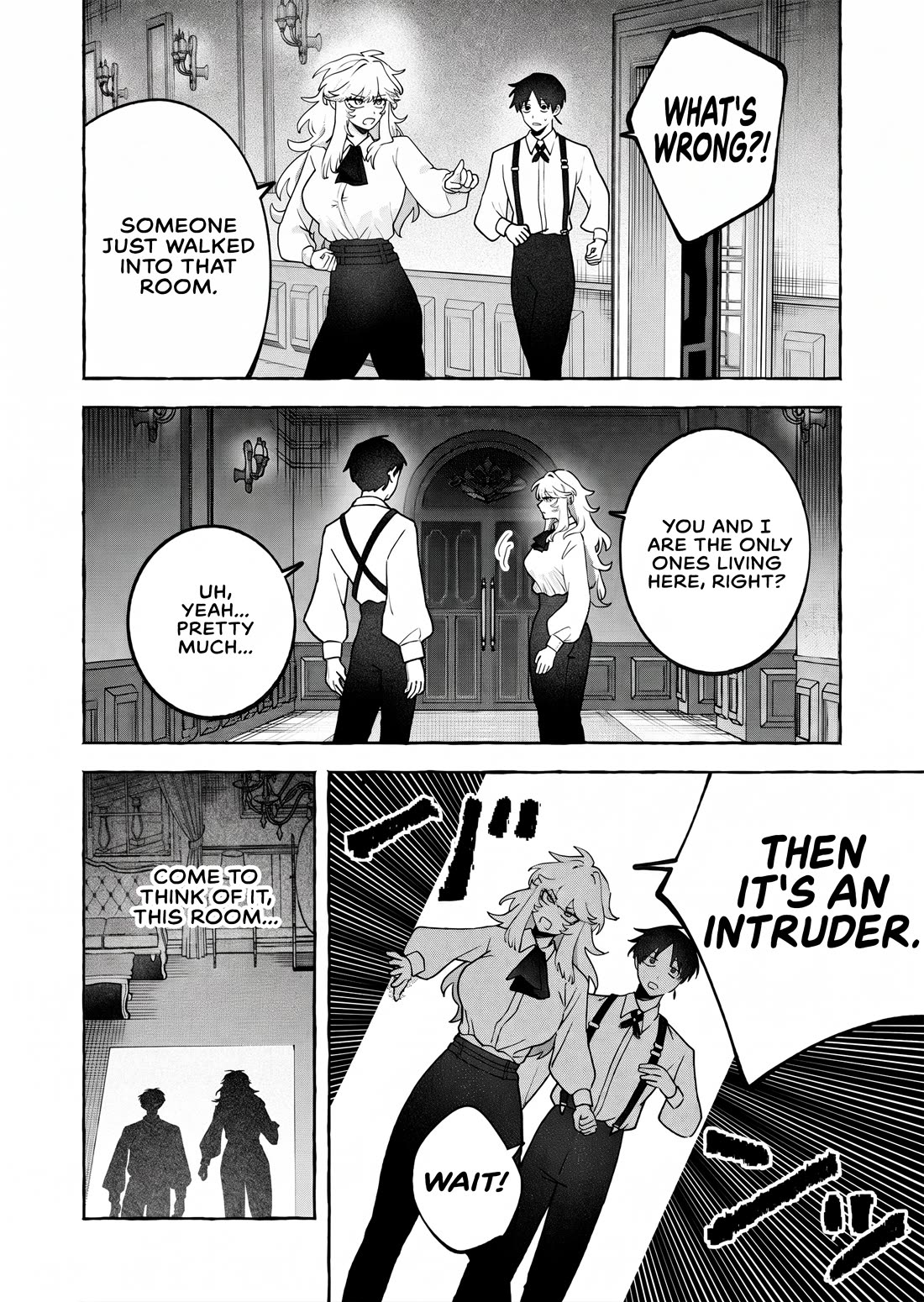 I Kept Spoiling a Female Knight Who Knew Nothing but Fighting chapter 6 page 4