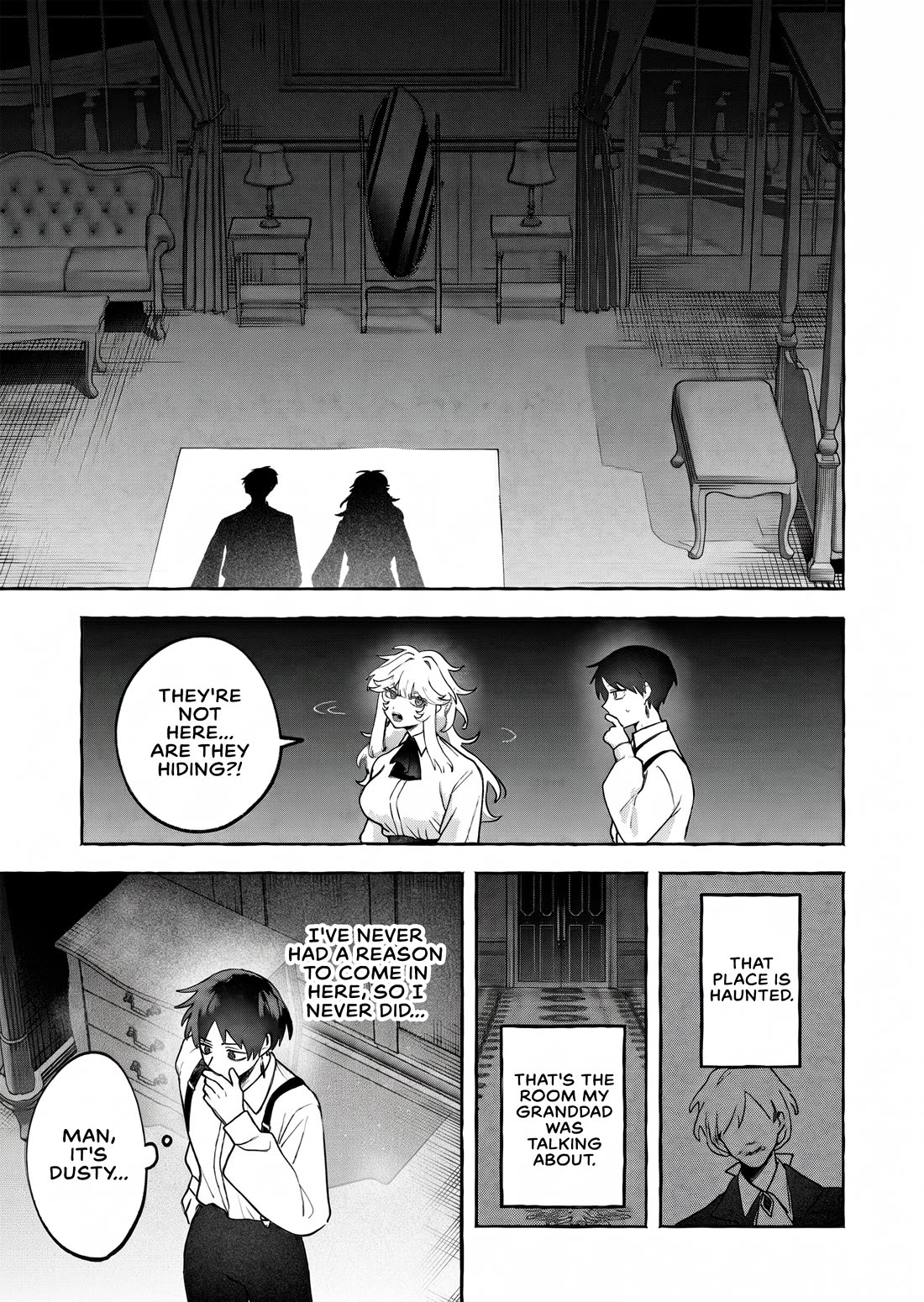 I Kept Spoiling a Female Knight Who Knew Nothing but Fighting chapter 6 page 5