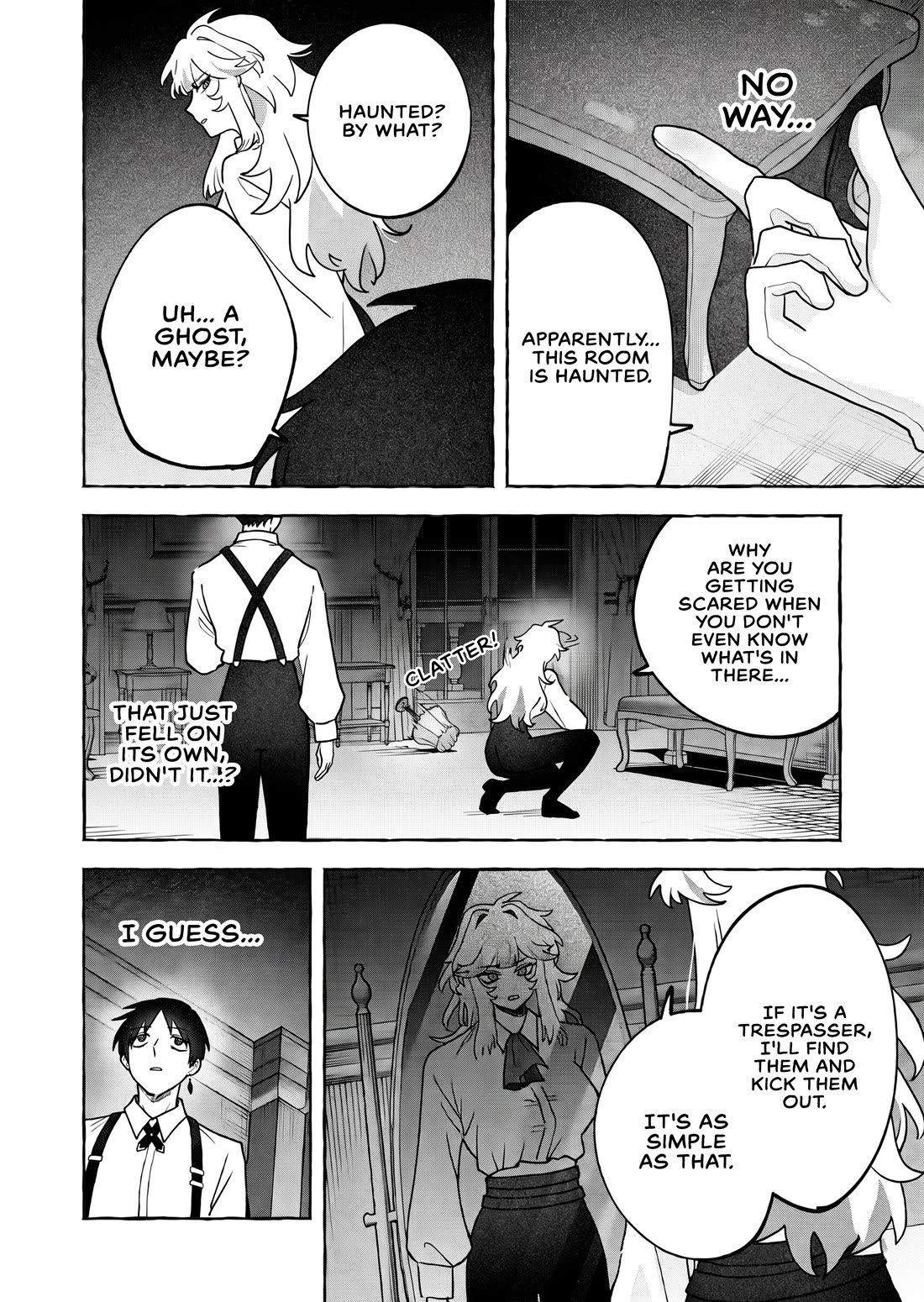 I Kept Spoiling a Female Knight Who Knew Nothing but Fighting chapter 6 page 6