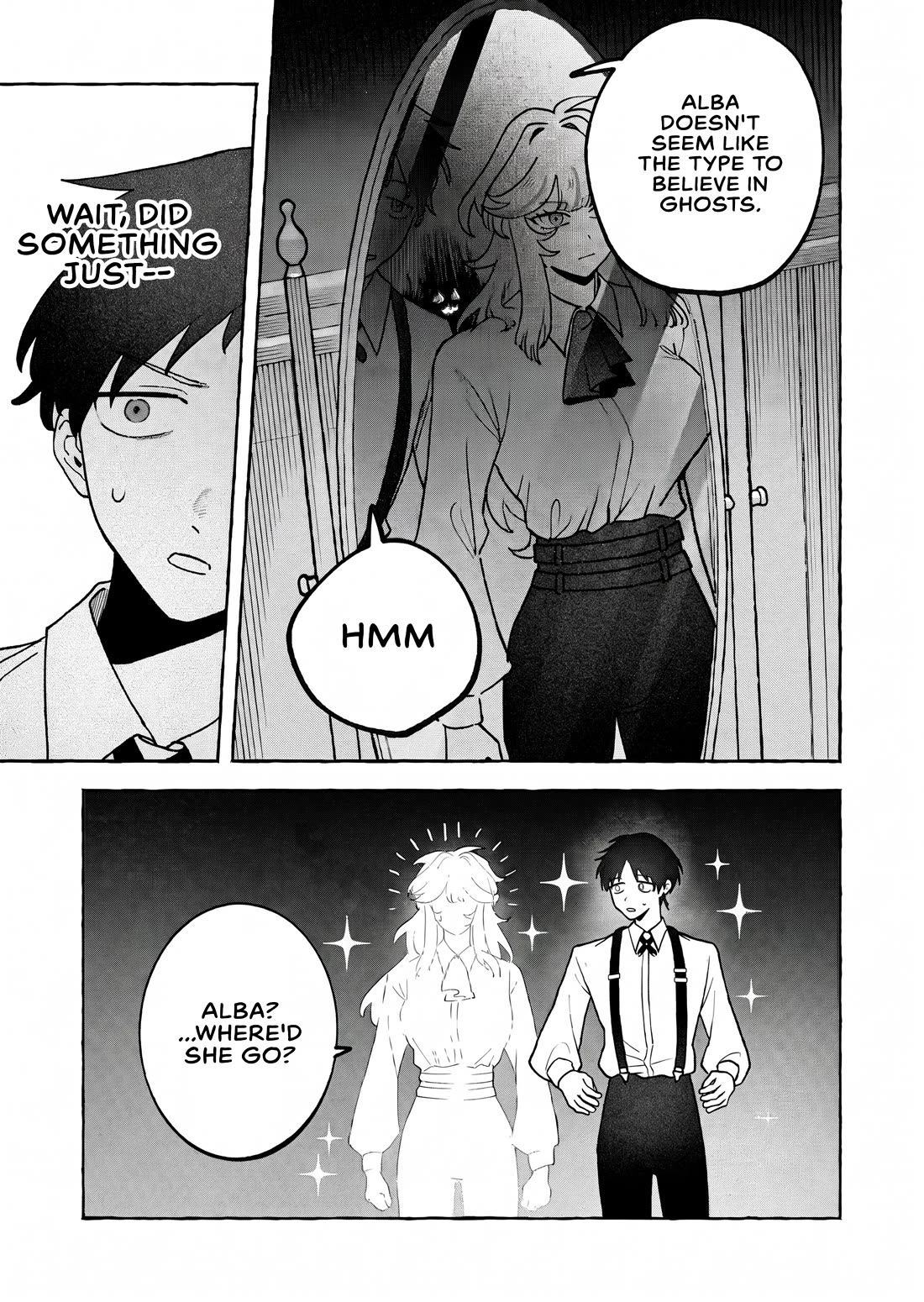 I Kept Spoiling a Female Knight Who Knew Nothing but Fighting chapter 6 page 7