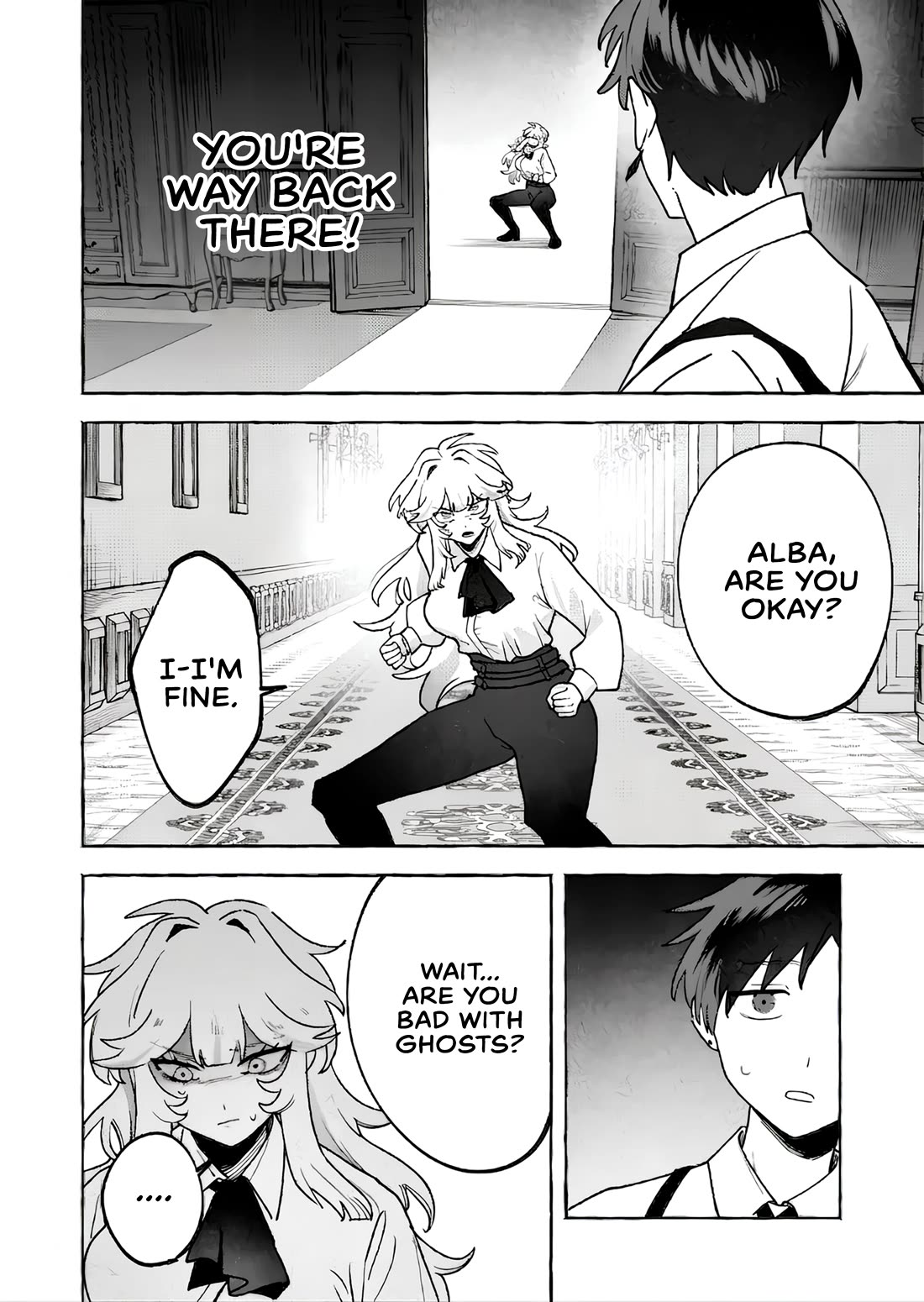 I Kept Spoiling a Female Knight Who Knew Nothing but Fighting chapter 6 page 8