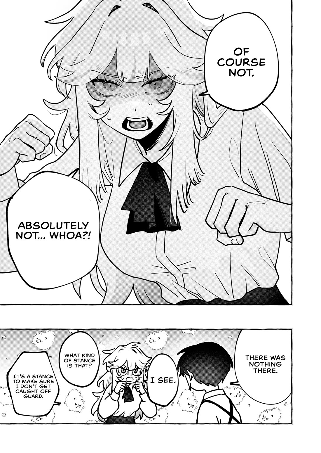 I Kept Spoiling a Female Knight Who Knew Nothing but Fighting chapter 6 page 9