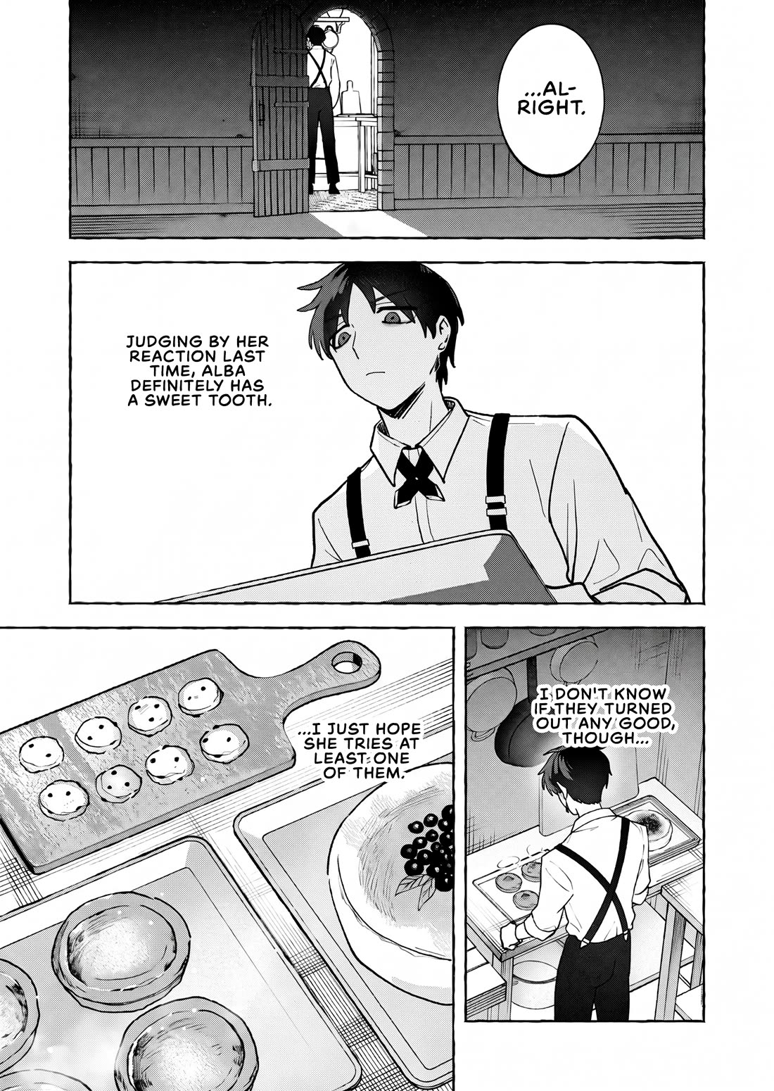 I Kept Spoiling a Female Knight Who Knew Nothing but Fighting chapter 7 page 1