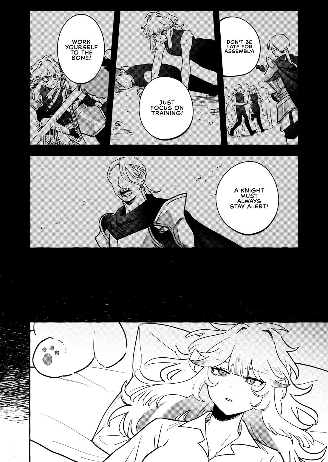 I Kept Spoiling a Female Knight Who Knew Nothing but Fighting chapter 7 page 10