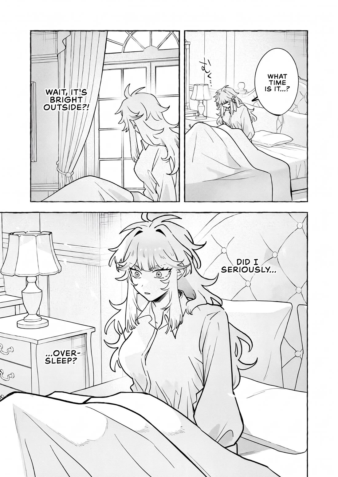 I Kept Spoiling a Female Knight Who Knew Nothing but Fighting chapter 7 page 11
