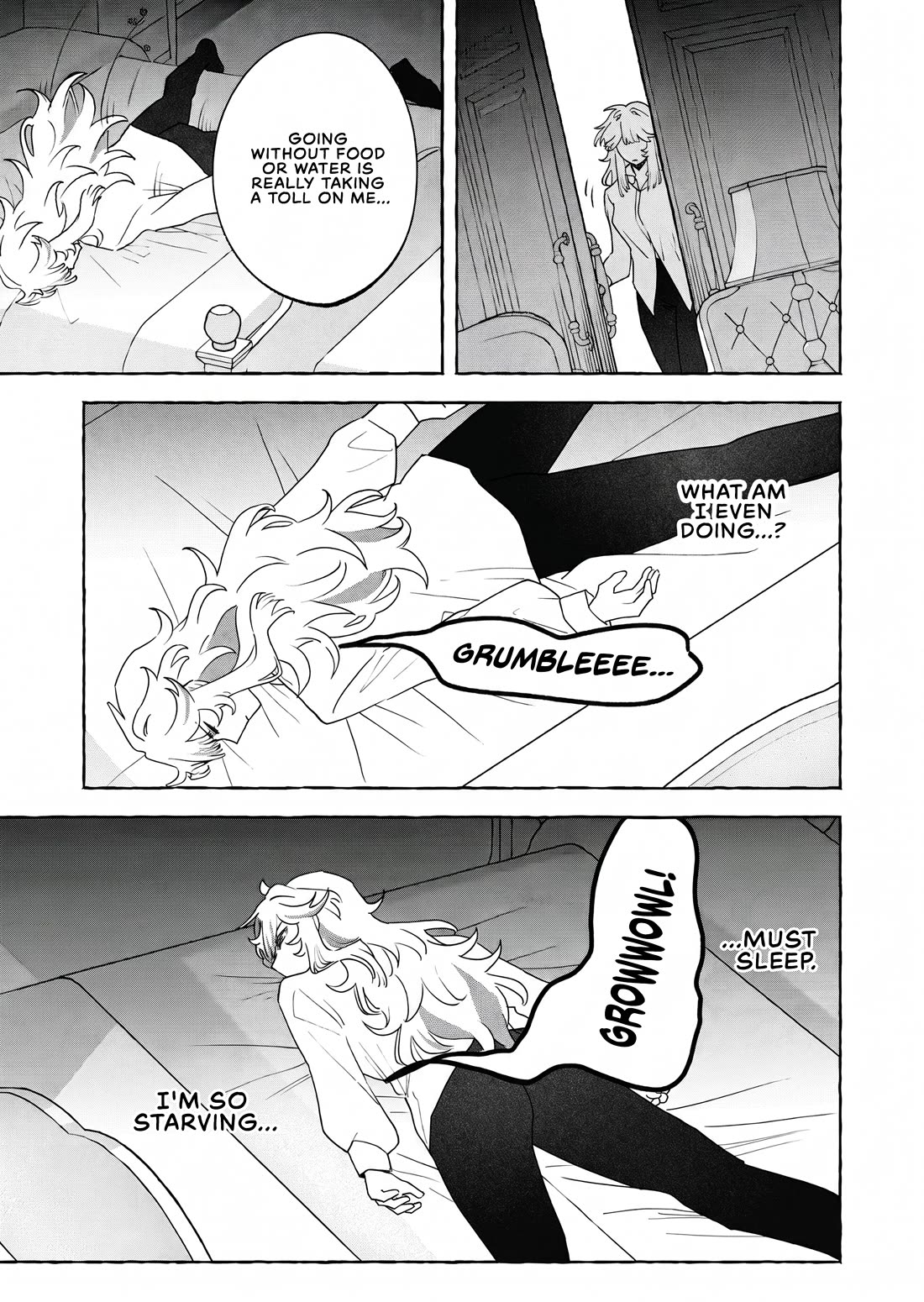 I Kept Spoiling a Female Knight Who Knew Nothing but Fighting chapter 7 page 13