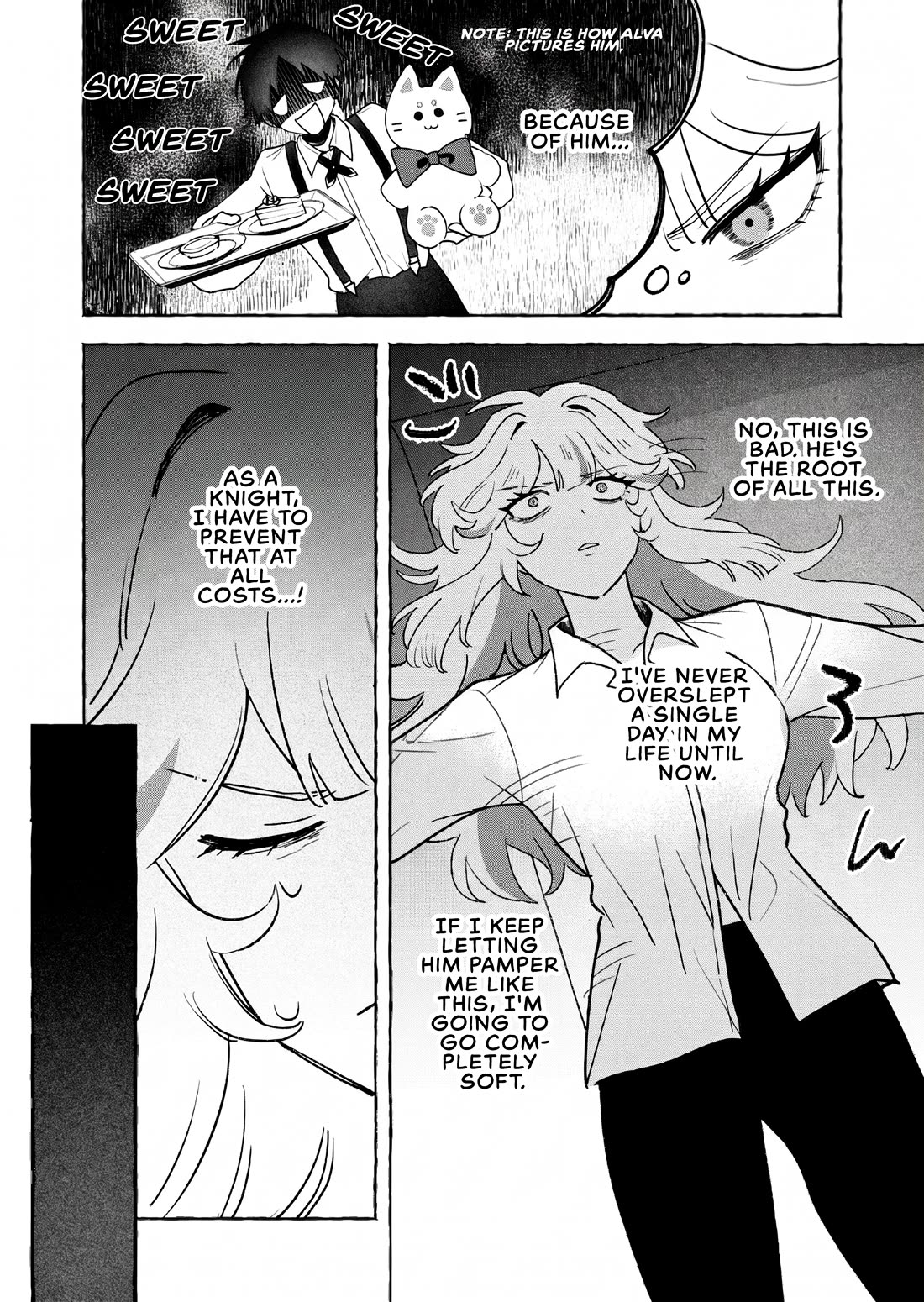 I Kept Spoiling a Female Knight Who Knew Nothing but Fighting chapter 7 page 14