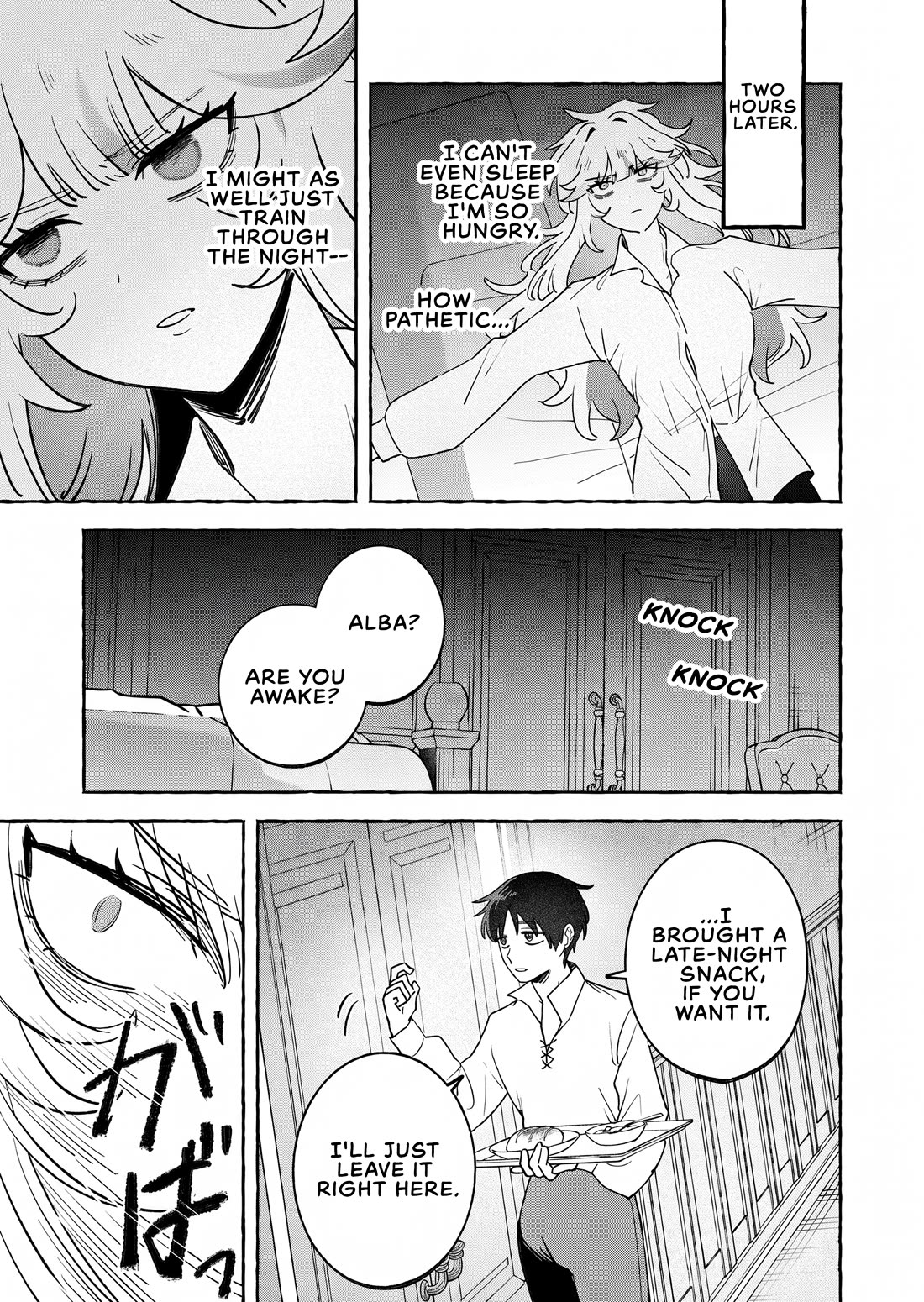 I Kept Spoiling a Female Knight Who Knew Nothing but Fighting chapter 7 page 15