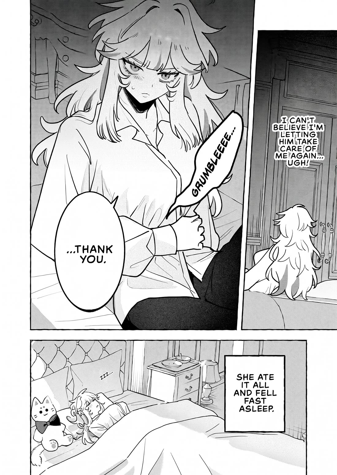 I Kept Spoiling a Female Knight Who Knew Nothing but Fighting chapter 7 page 16