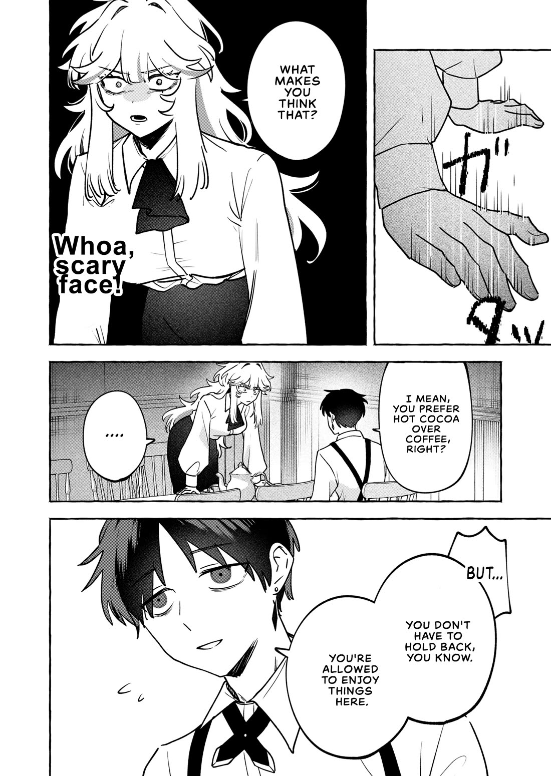 I Kept Spoiling a Female Knight Who Knew Nothing but Fighting chapter 7 page 4