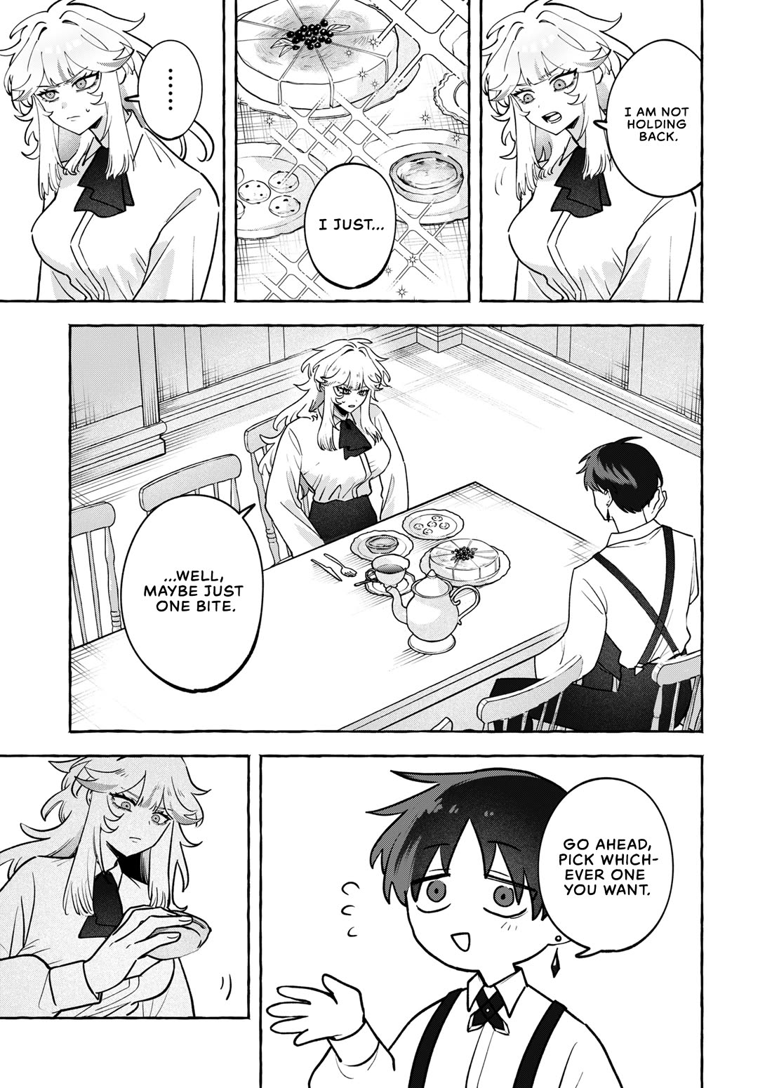 I Kept Spoiling a Female Knight Who Knew Nothing but Fighting chapter 7 page 5