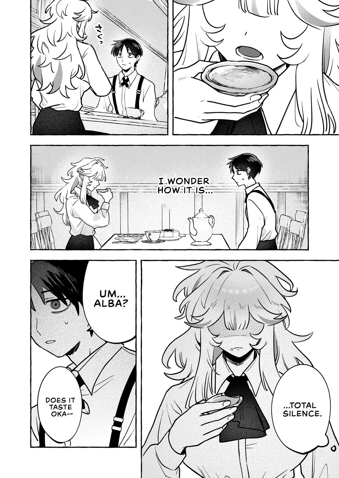 I Kept Spoiling a Female Knight Who Knew Nothing but Fighting chapter 7 page 6