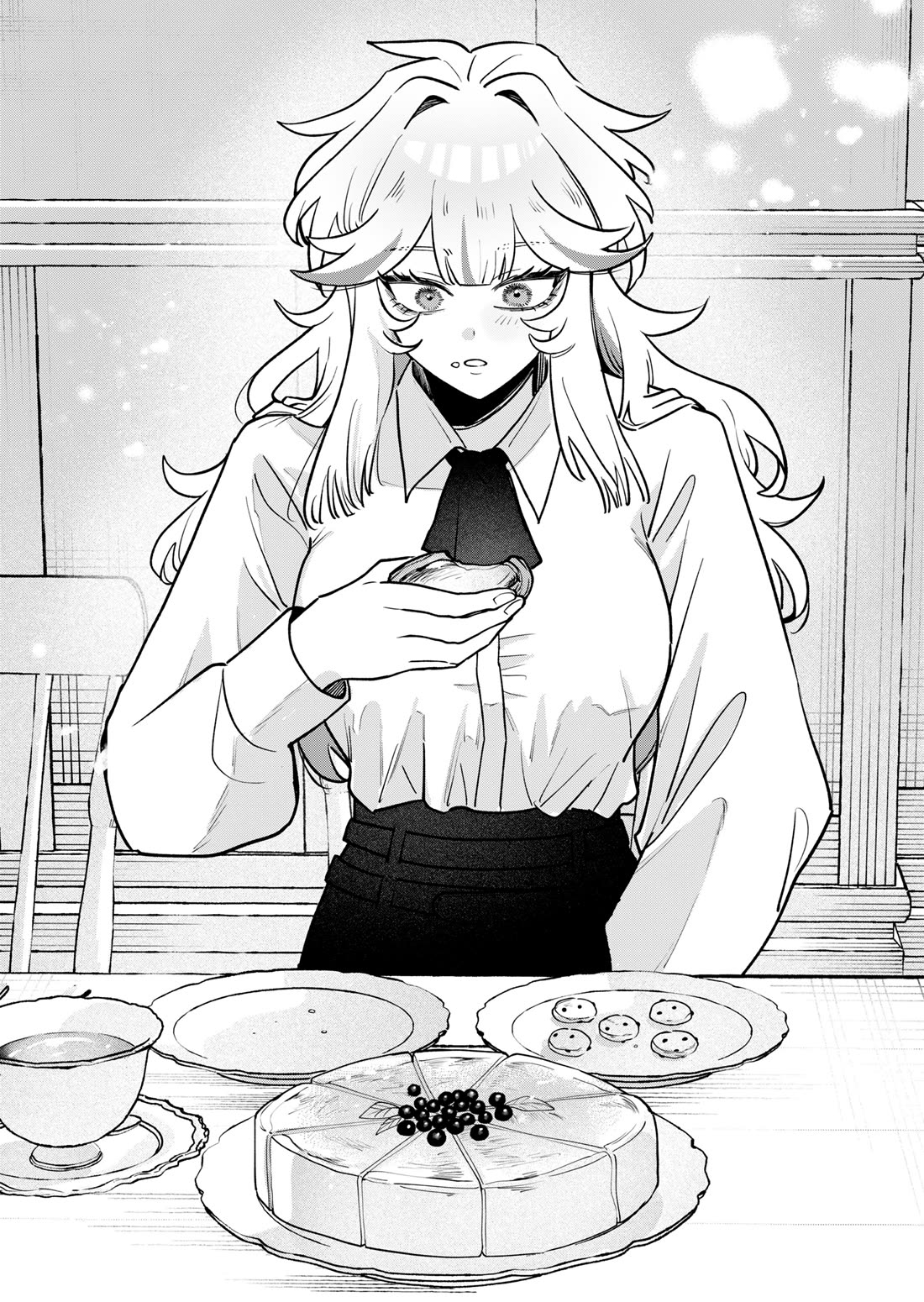 I Kept Spoiling a Female Knight Who Knew Nothing but Fighting chapter 7 page 7