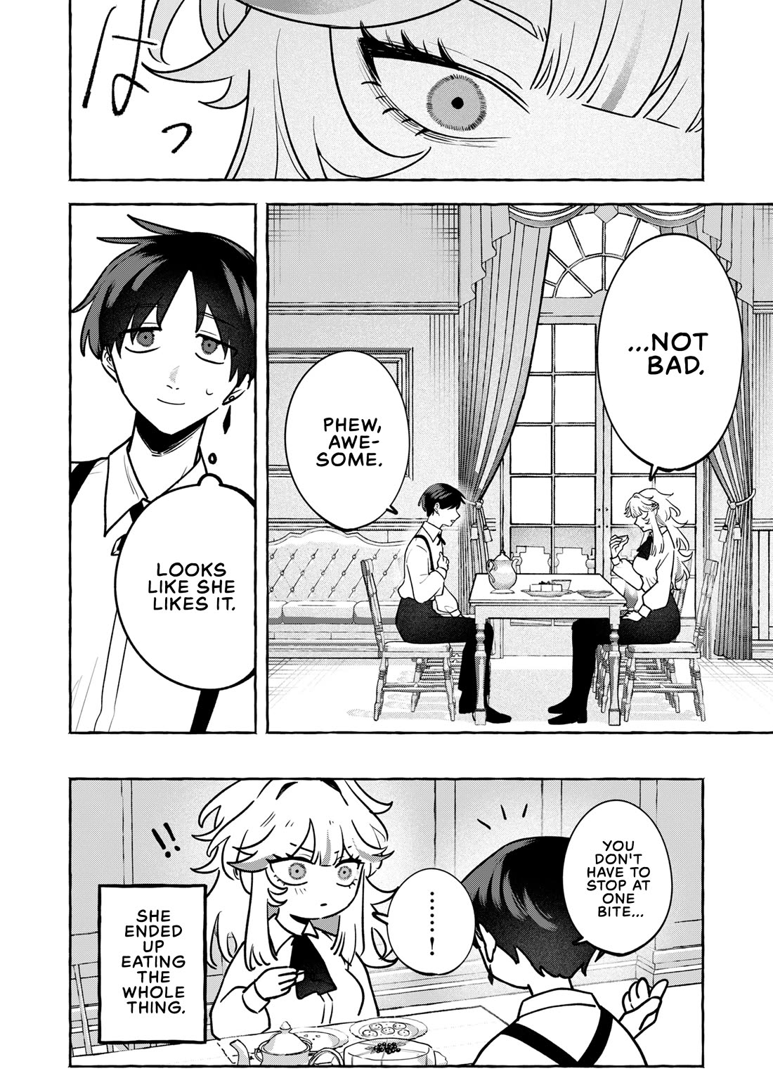 I Kept Spoiling a Female Knight Who Knew Nothing but Fighting chapter 7 page 8