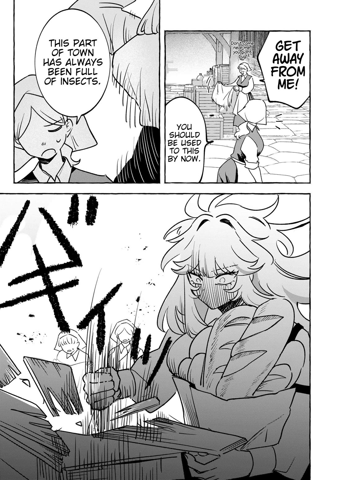 I Kept Spoiling a Female Knight Who Knew Nothing but Fighting chapter 8 page 10