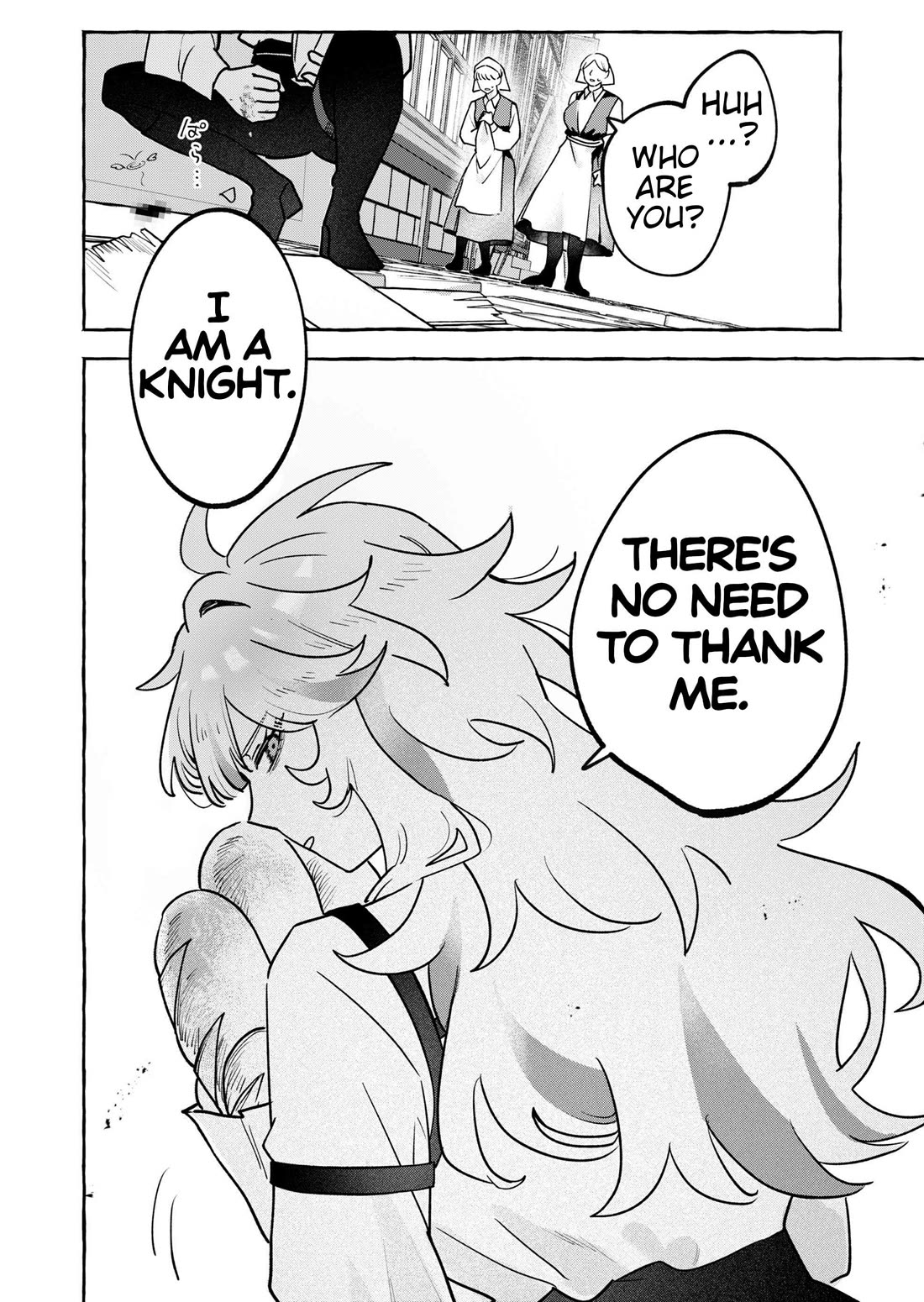 I Kept Spoiling a Female Knight Who Knew Nothing but Fighting chapter 8 page 11