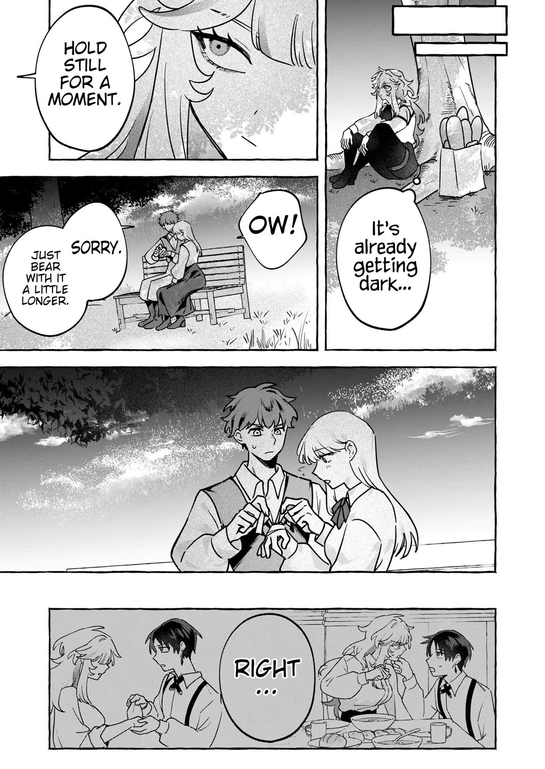 I Kept Spoiling a Female Knight Who Knew Nothing but Fighting chapter 8 page 12