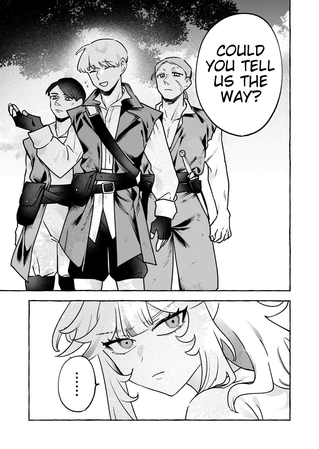 I Kept Spoiling a Female Knight Who Knew Nothing but Fighting chapter 8 page 14