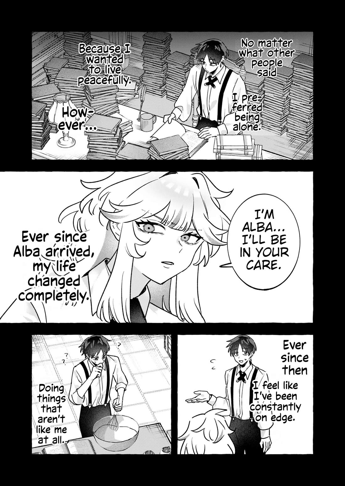 I Kept Spoiling a Female Knight Who Knew Nothing but Fighting chapter 8 page 16
