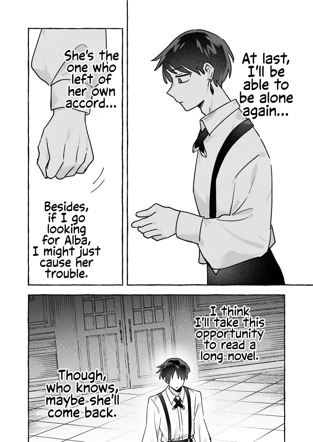 I Kept Spoiling a Female Knight Who Knew Nothing but Fighting chapter 8 page 17