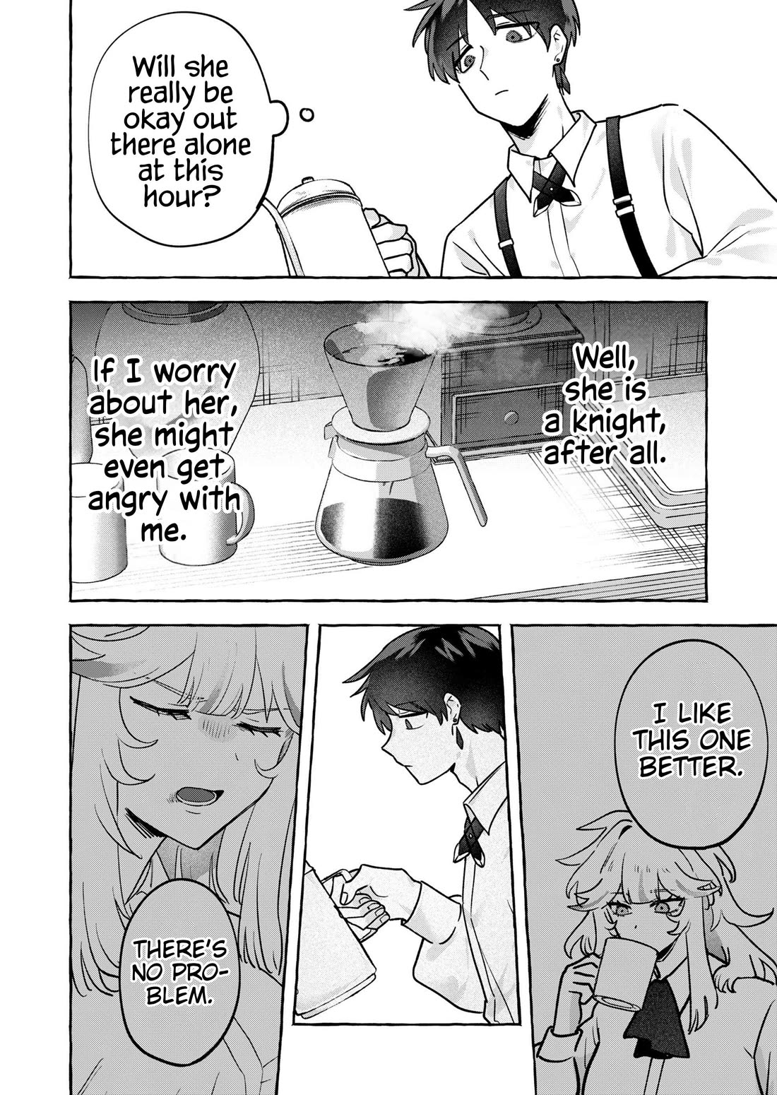 I Kept Spoiling a Female Knight Who Knew Nothing but Fighting chapter 8 page 19