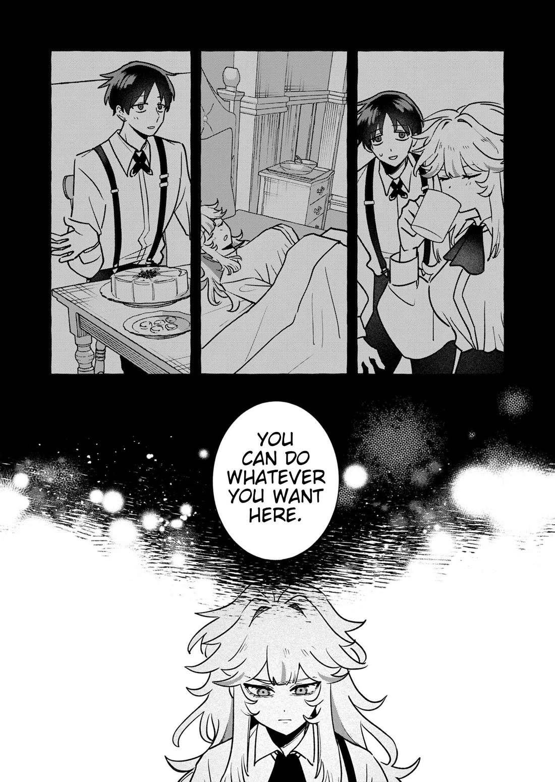 I Kept Spoiling a Female Knight Who Knew Nothing but Fighting chapter 8 page 2