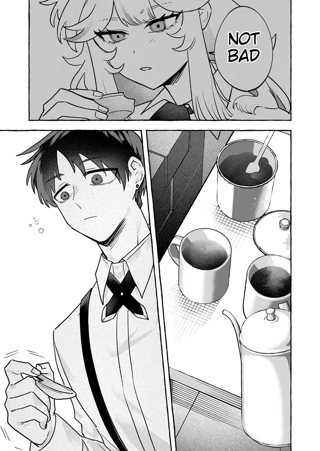 I Kept Spoiling a Female Knight Who Knew Nothing but Fighting chapter 8 page 20