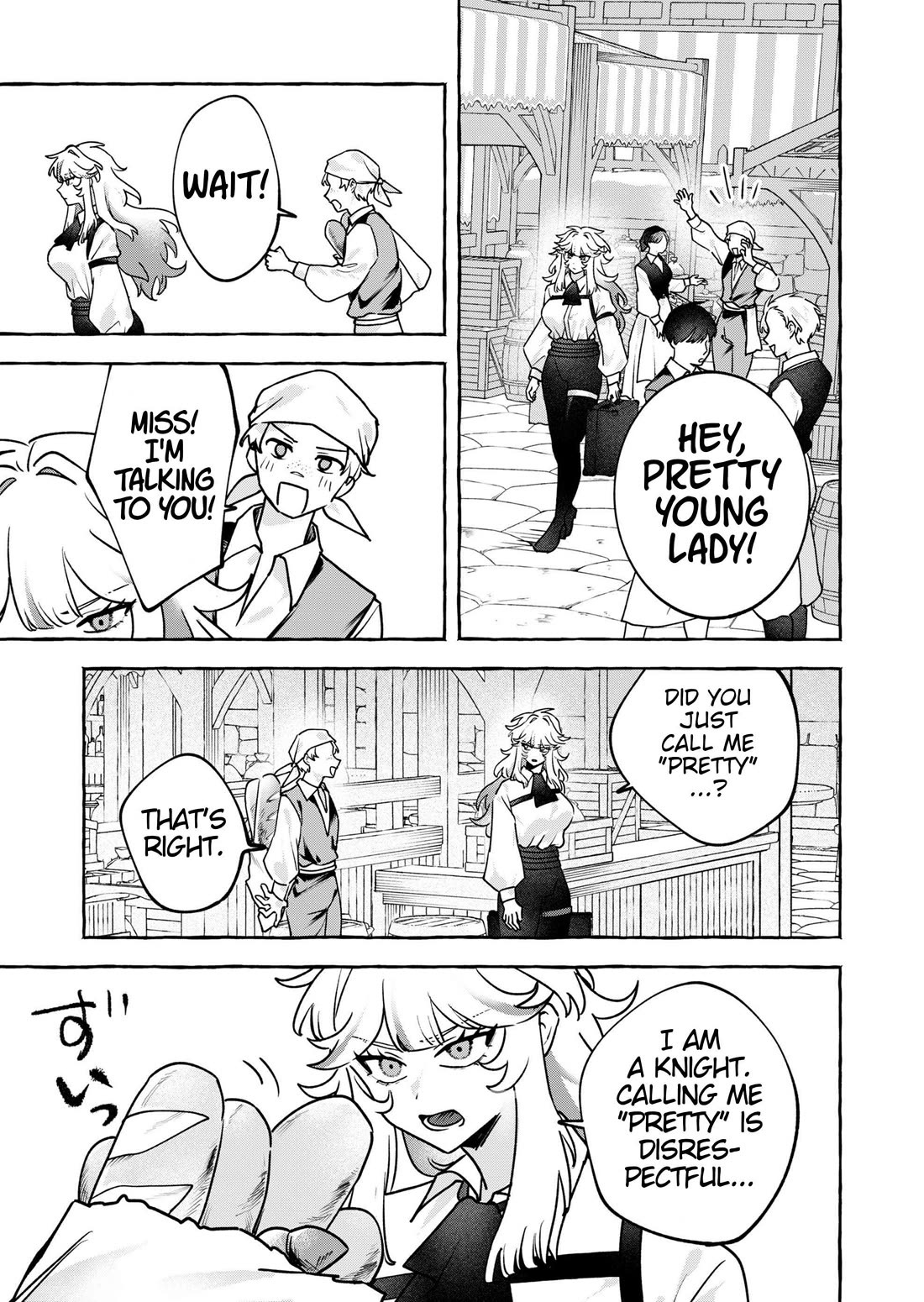 I Kept Spoiling a Female Knight Who Knew Nothing but Fighting chapter 8 page 8