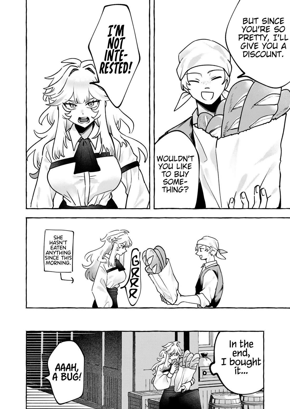 I Kept Spoiling a Female Knight Who Knew Nothing but Fighting chapter 8 page 9