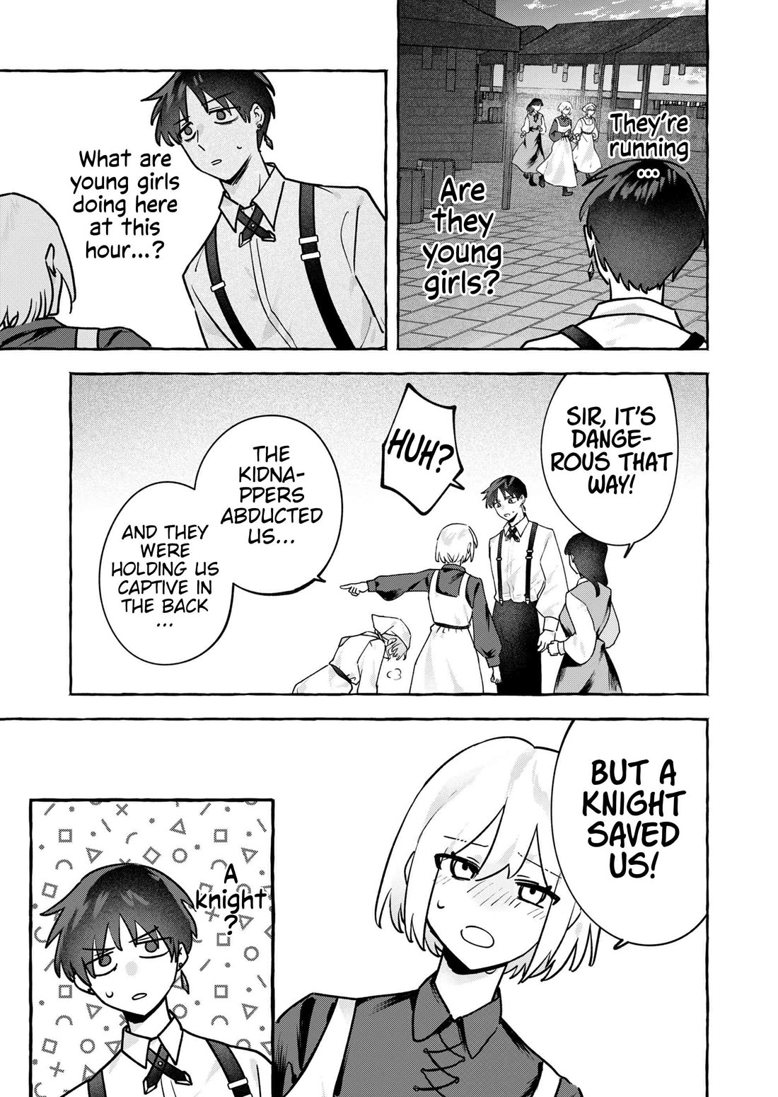 I Kept Spoiling a Female Knight Who Knew Nothing but Fighting chapter 9 page 12