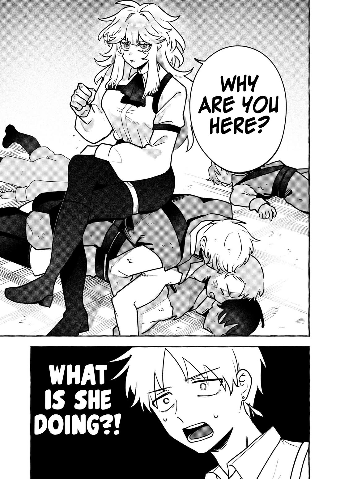 I Kept Spoiling a Female Knight Who Knew Nothing but Fighting chapter 9 page 14