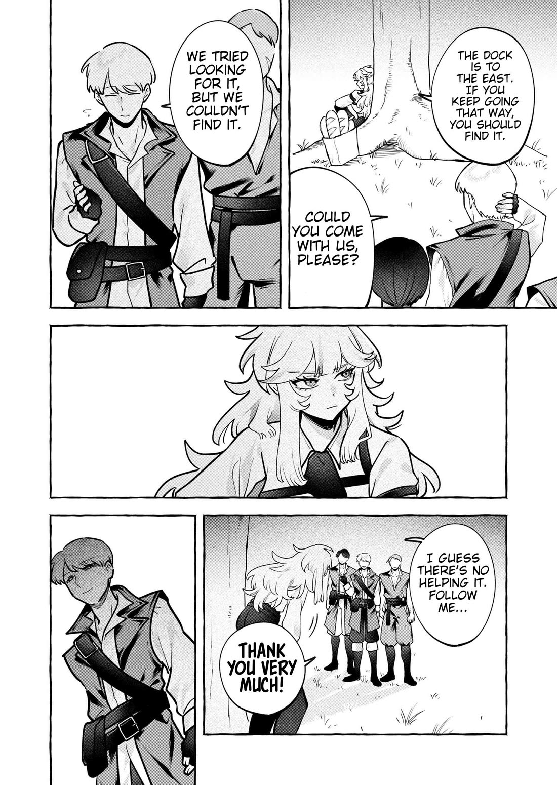 I Kept Spoiling a Female Knight Who Knew Nothing but Fighting chapter 9 page 3