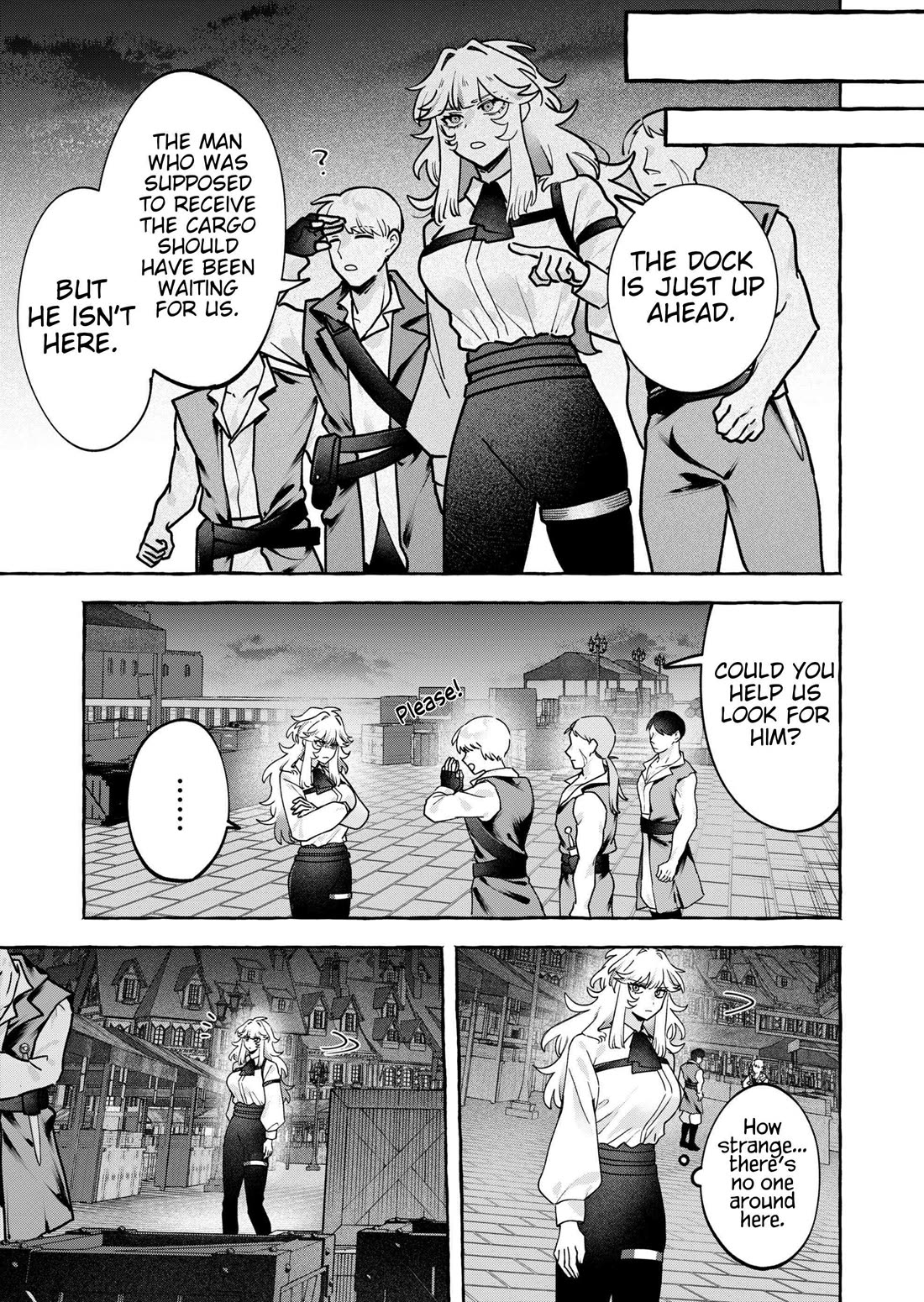 I Kept Spoiling a Female Knight Who Knew Nothing but Fighting chapter 9 page 4