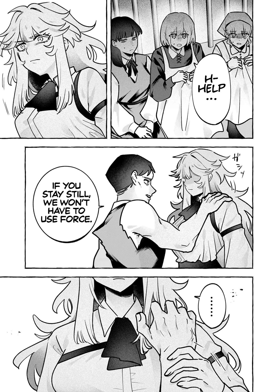 I Kept Spoiling a Female Knight Who Knew Nothing but Fighting chapter 9 page 6