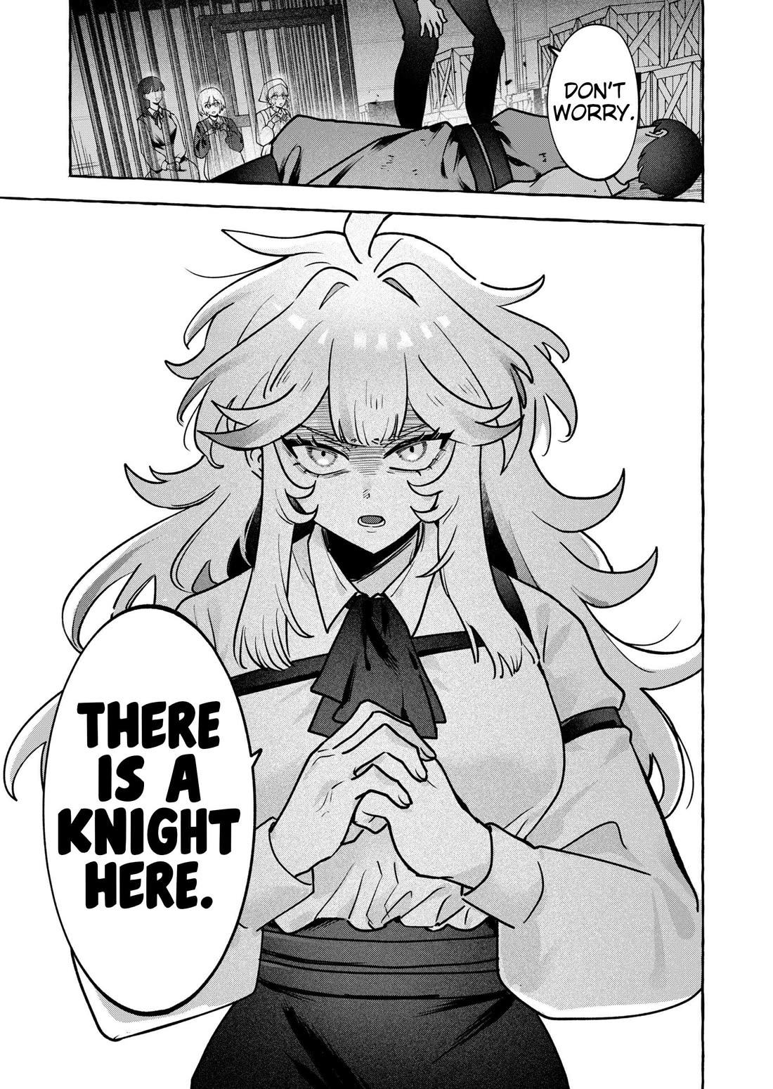 I Kept Spoiling a Female Knight Who Knew Nothing but Fighting chapter 9 page 8