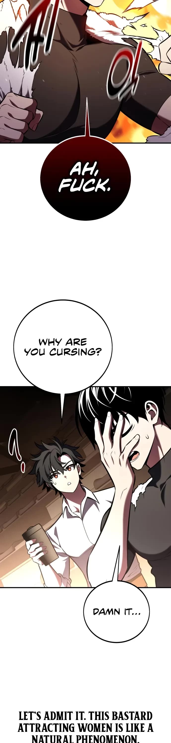 I Killed an Academy Player chapter 101 page 14