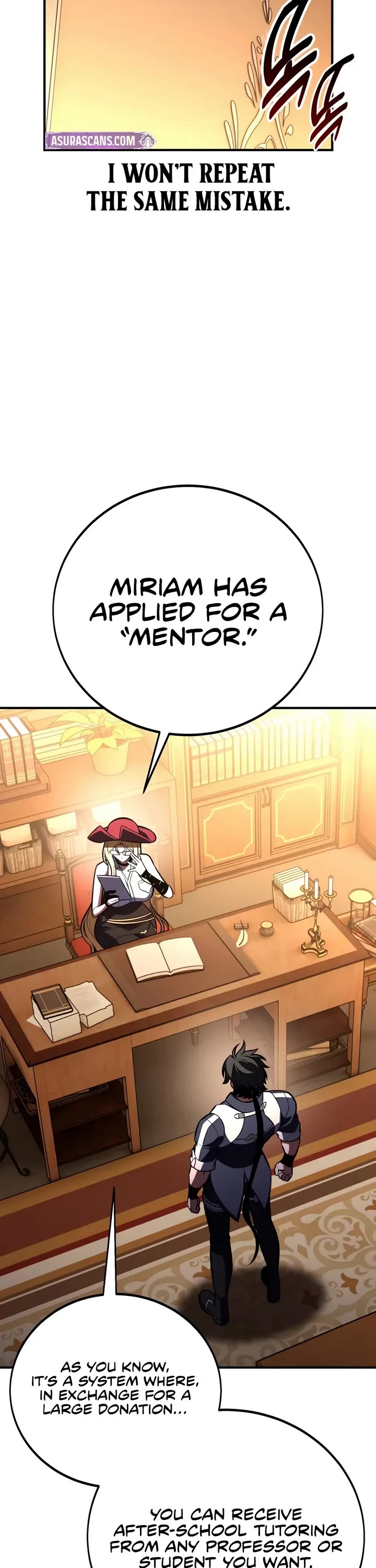 I Killed an Academy Player chapter 105 page 85
