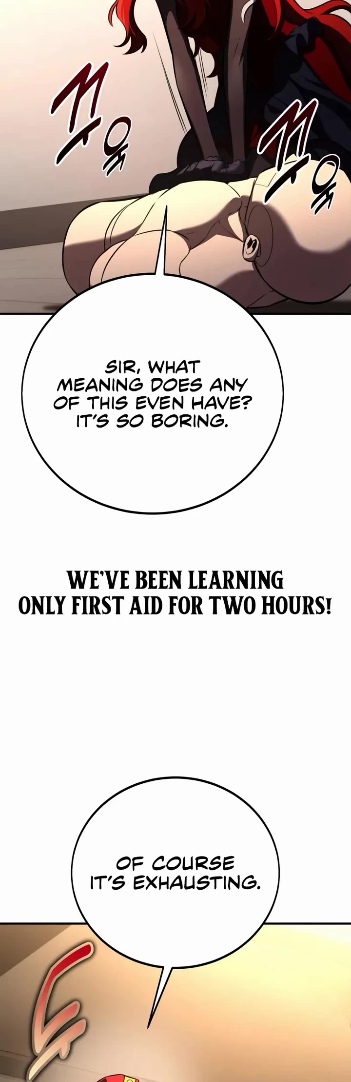 I Killed an Academy Player chapter 106 page 47