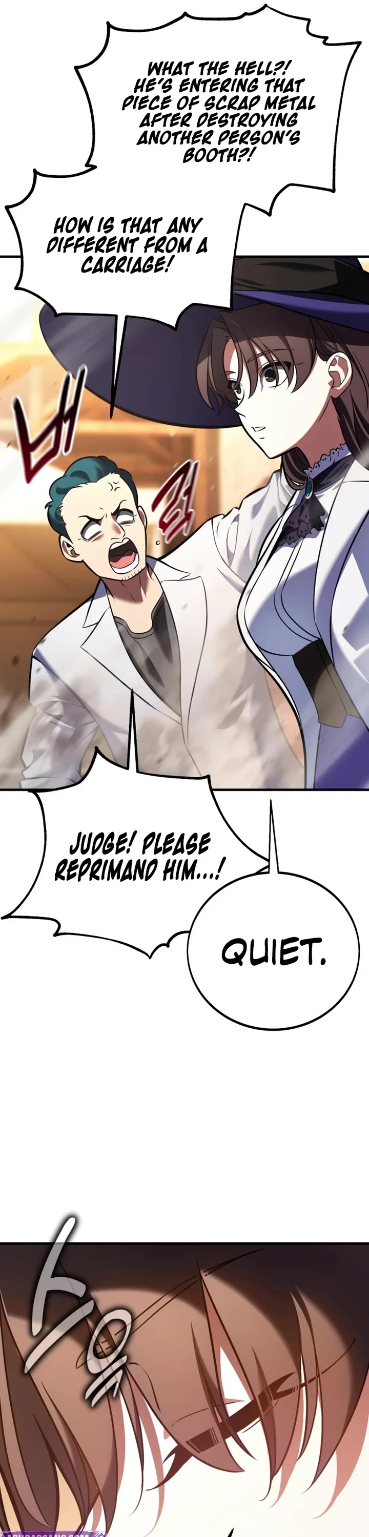 I Killed an Academy Player chapter 117 page 34