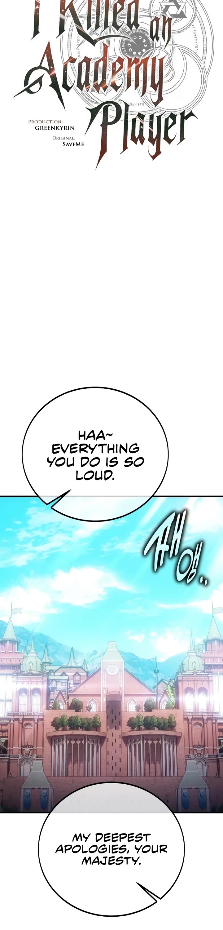I Killed an Academy Player chapter 121 page 31