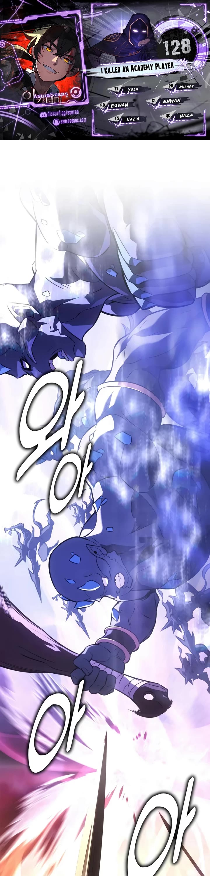 I Killed an Academy Player chapter 128 page 1