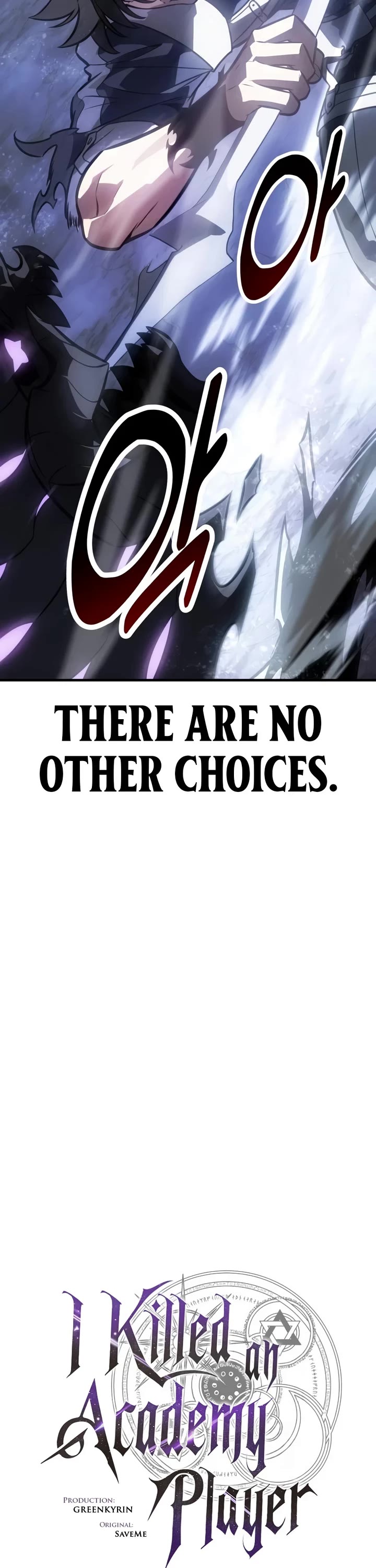 I Killed an Academy Player chapter 128 page 33