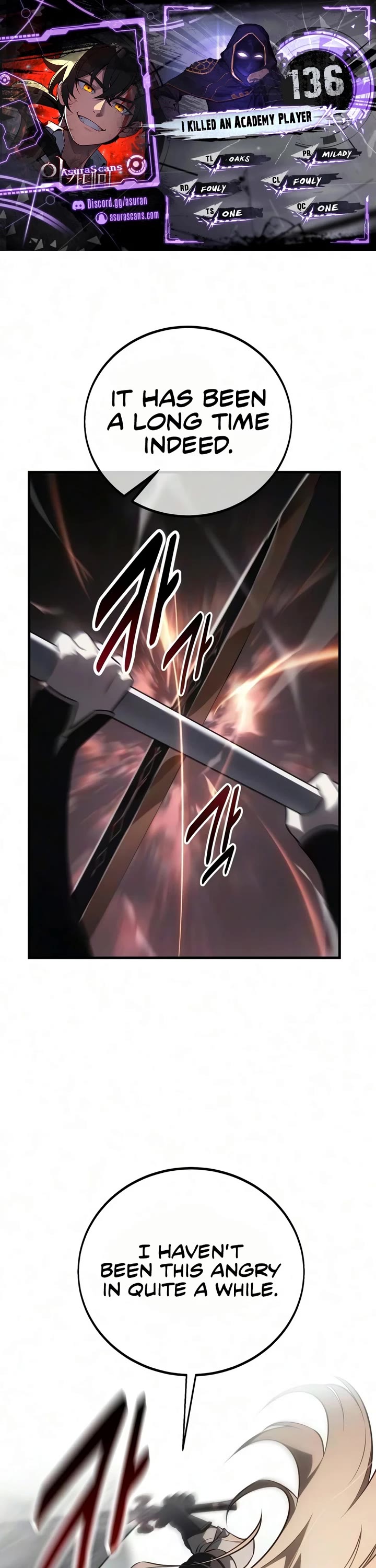 I Killed an Academy Player chapter 136 page 1